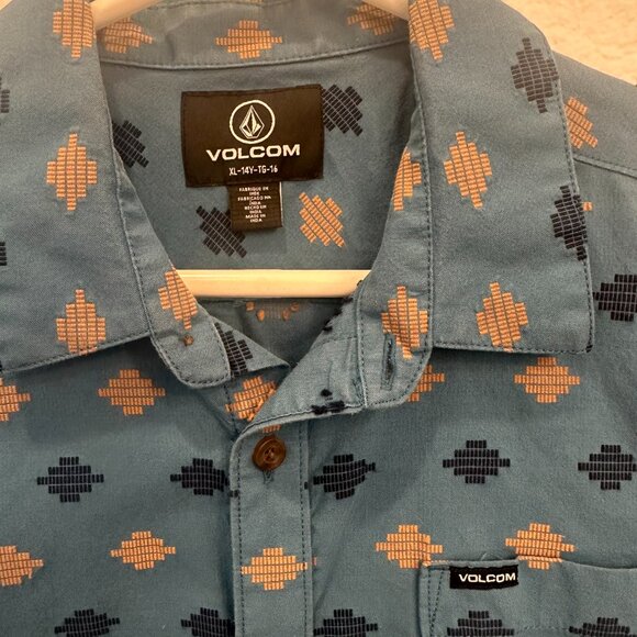 Volcom Kids Button Up - Picture 2 of 2